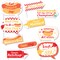 Big Dot of Happiness Funny Hot Dog Birthday Photo Booth Props Kit, Hot Dog-Themed Sayings, A Weenie Bit Older Party, Summer BBQ Picnic - 10 Count